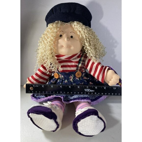 Vintage Sweetie Pie Chloe NWT 2002 Pickford Dolls Soft Sculptured Artist 16”Doll - Picture 11 of 12